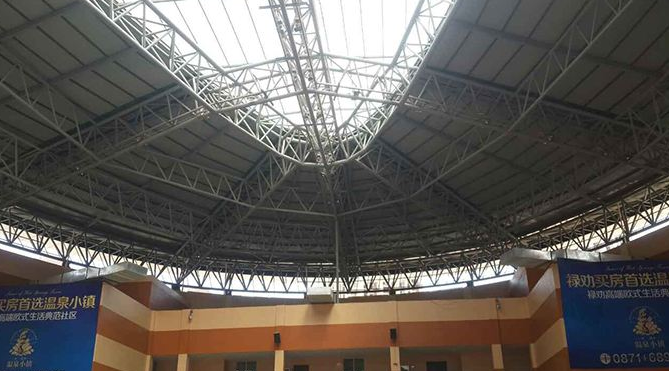 凌源怎么区分管廊钢结构与桁架结构的管道支架