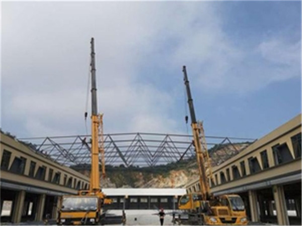 凌源仓储物流网架生产厂家案例